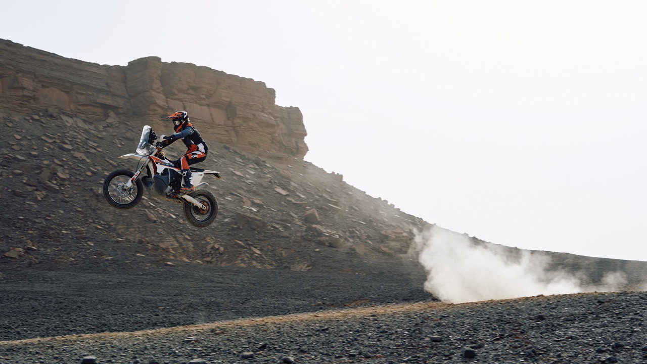 2026 KTM 450 Rally Replica